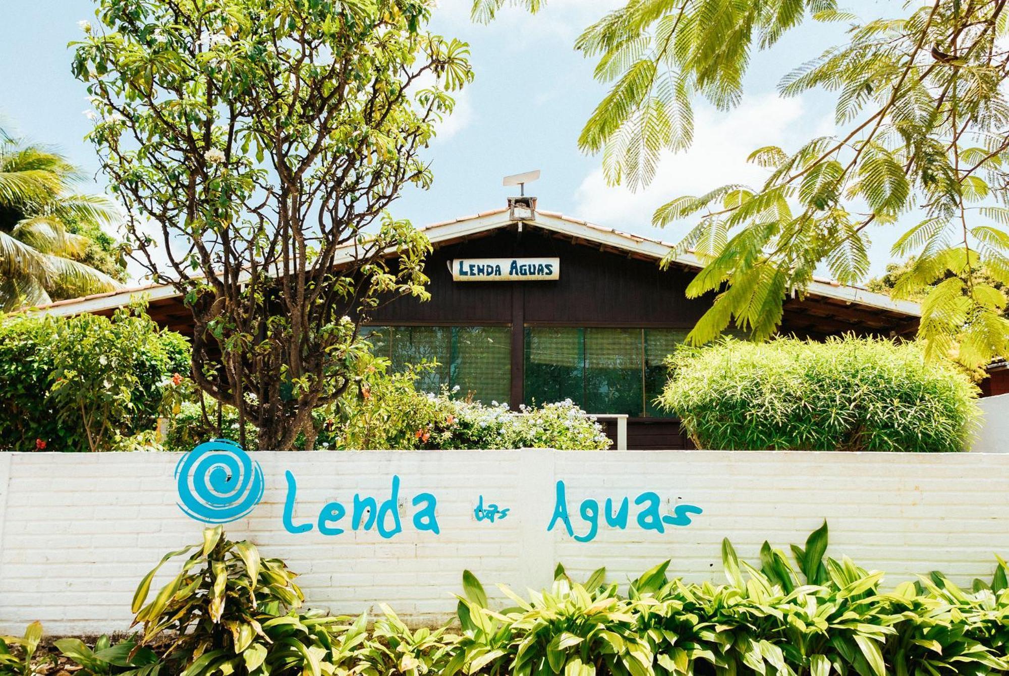 פרננדו דה נורונהה Pousada Lenda Das Aguas מראה חיצוני תמונה